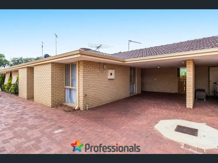 Second view of Homely villa listing, 3/25 Tuckey Street, Mandurah WA 6210