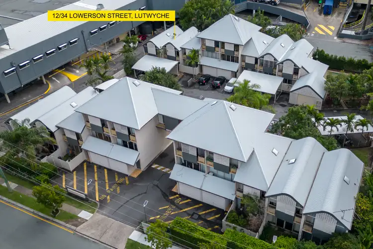 Sixth view of Homely townhouse listing, 12/34 Lowerson Street, Lutwyche QLD 4030