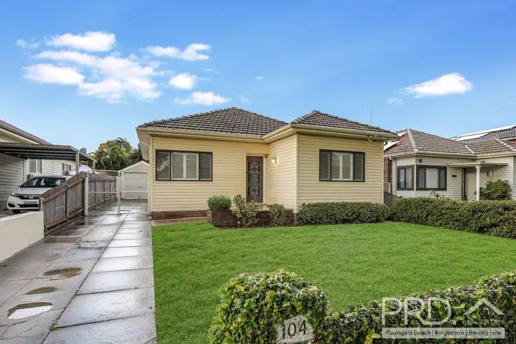 Main view of Homely house listing, 104 Armitree Street, Kingsgrove NSW 2208