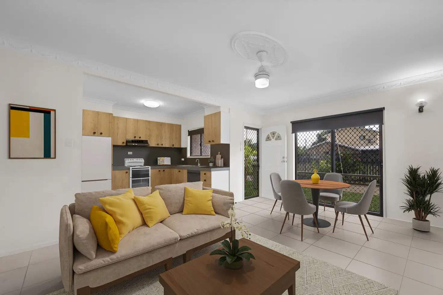 Main view of Homely unit listing, 2/446 Bridge Road, West Mackay QLD 4740