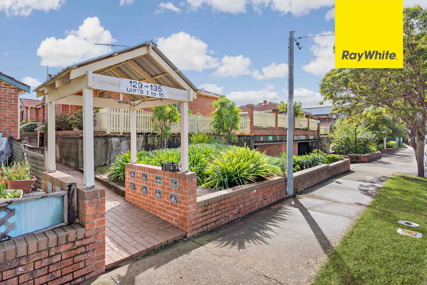 Main view of Homely villa listing, 12/129-135 Frances Street, Lidcombe NSW 2141