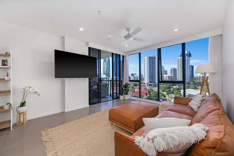 Main view of Homely apartment listing, 908/15-17 Cannes Avenue, Surfers Paradise QLD 4217