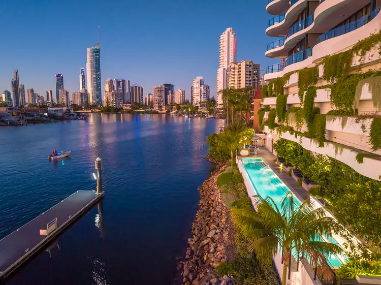 Third view of Homely apartment listing, 908/15-17 Cannes Avenue, Surfers Paradise QLD 4217