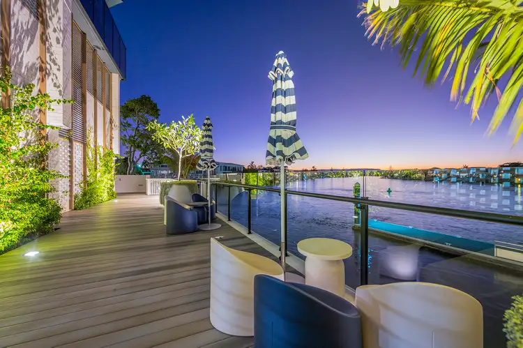 Fifth view of Homely apartment listing, 908/15-17 Cannes Avenue, Surfers Paradise QLD 4217