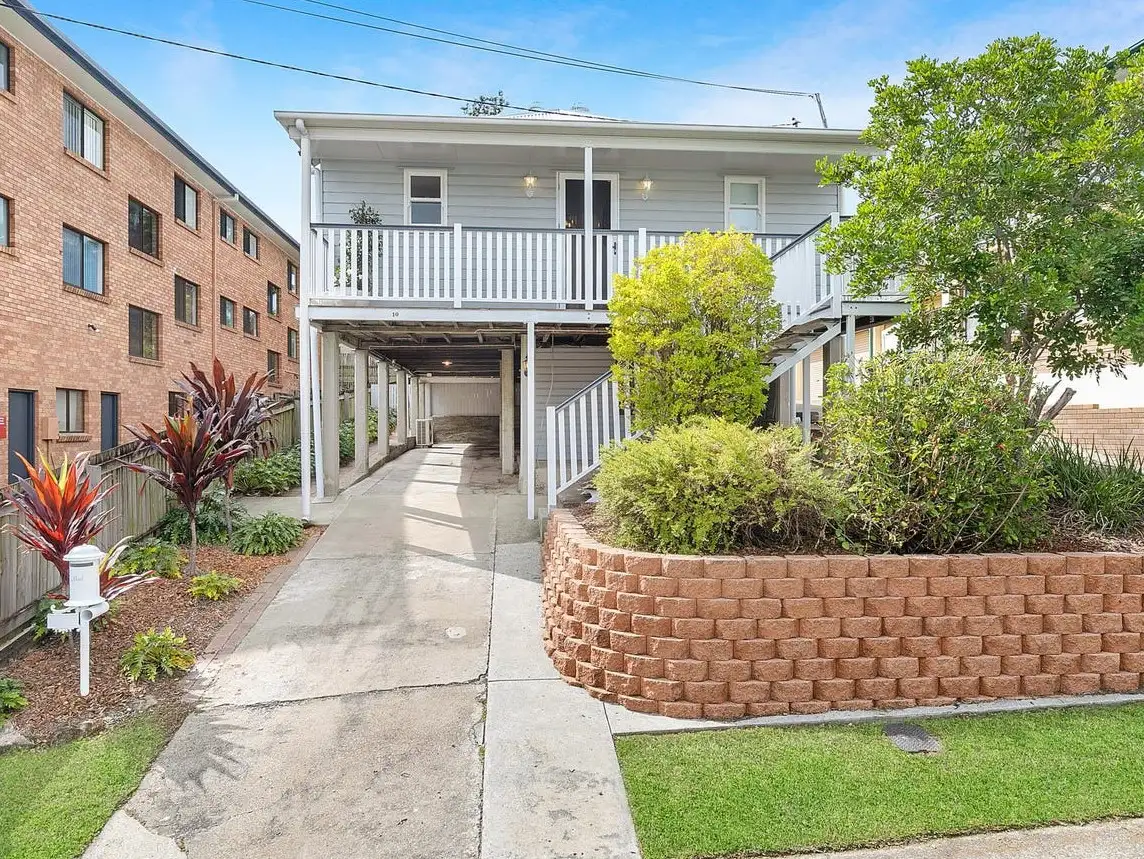 Main view of Homely house listing, 10 Nicklin Street, Coorparoo QLD 4151