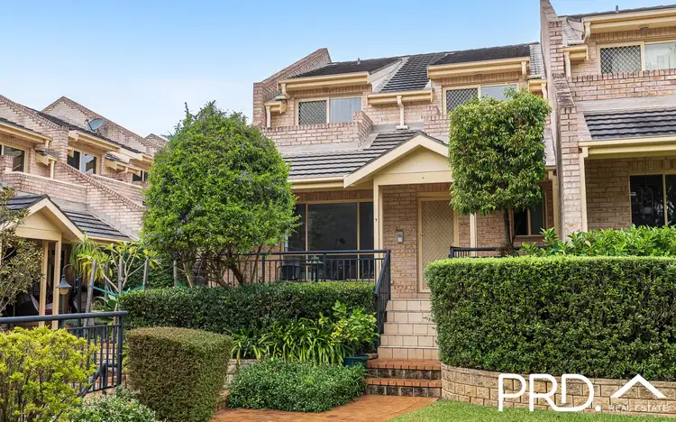 Main view of Homely townhouse listing, 7/837 Henry Lawson Drive, Picnic Point NSW 2213
