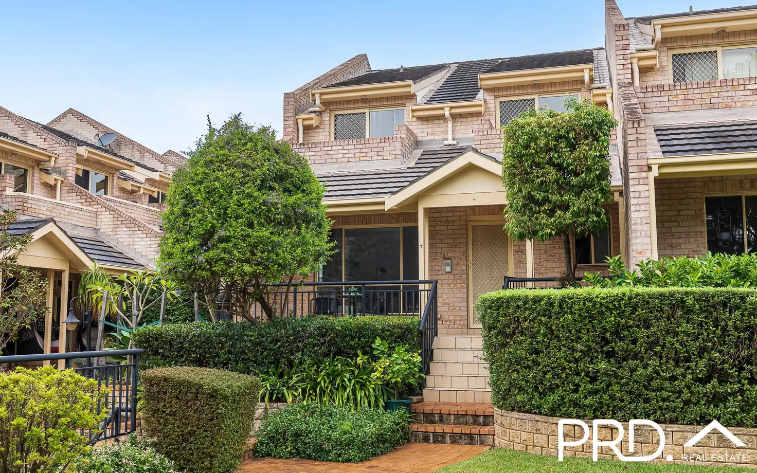 Main view of Homely townhouse listing, 7/837 Henry Lawson Drive, Picnic Point NSW 2213