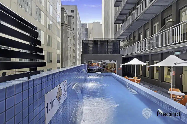 Main view of Homely apartment listing, 1016/480 Collins St, Melbourne VIC 3000