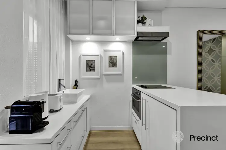 Second view of Homely apartment listing, 1016/480 Collins St, Melbourne VIC 3000