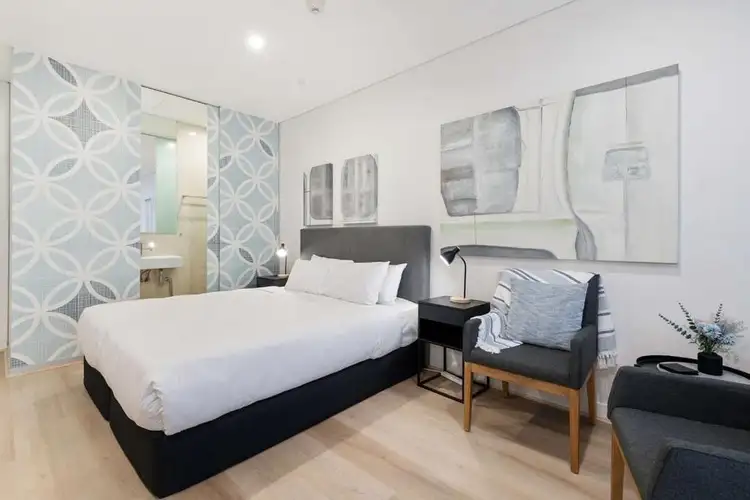 Seventh view of Homely apartment listing, 1016/480 Collins St, Melbourne VIC 3000