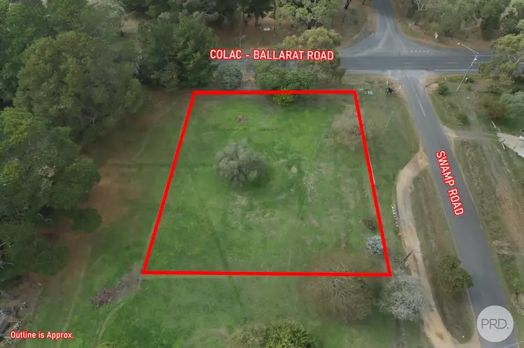 Crown Allotment 10/8 Swamp Road, Dereel VIC 3352