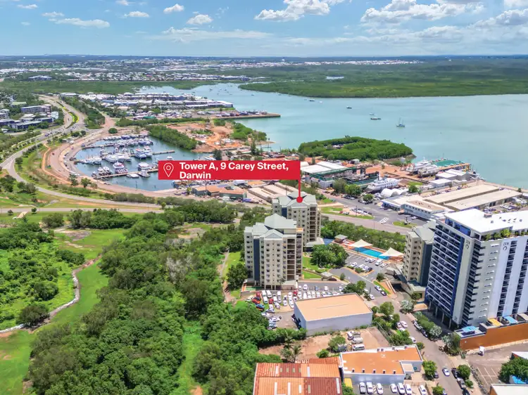 Second view of Homely apartment listing, 40/9 Carey Street, Darwin City NT 800