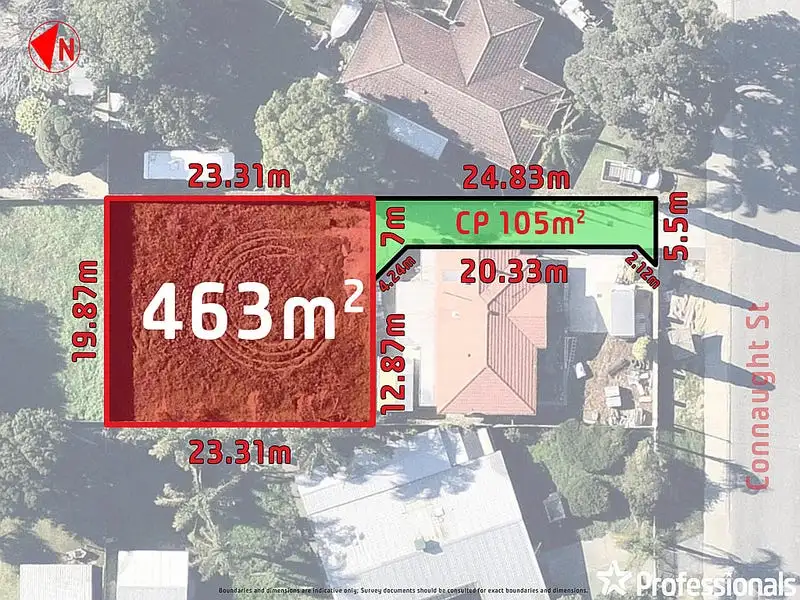 Main view of Homely land listing, 14A Connaught Street, Forrestfield WA 6058