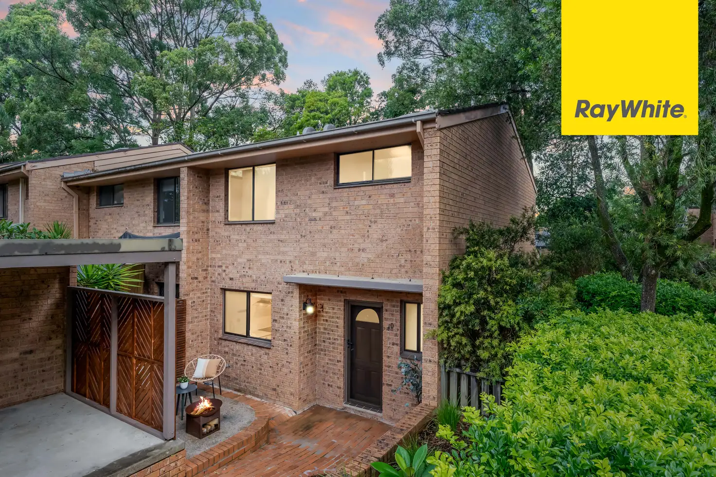 Main view of Homely townhouse listing, 10/15 Busaco Road, Marsfield NSW 2122