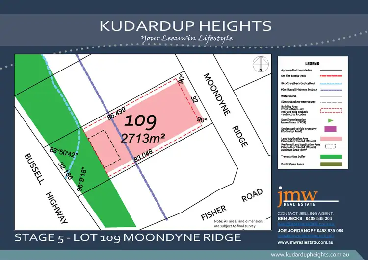 Seventh view of Homely land listing, LOT 109 Kudardup Heights, Kudardup WA 6290