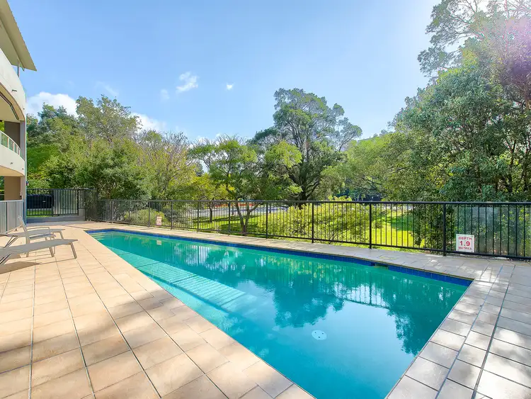 Second view of Homely house listing, 507/21 Patrick Lane, Toowong QLD 4066