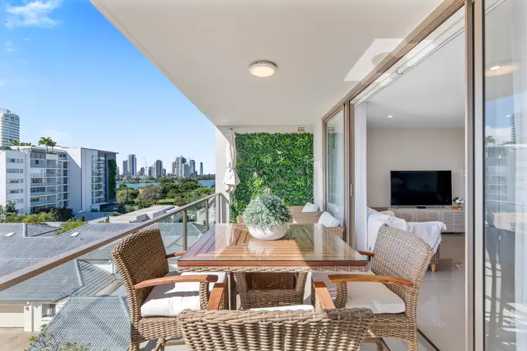 Second view of Homely apartment listing, 503/5 Chester Terrace, Southport QLD 4215