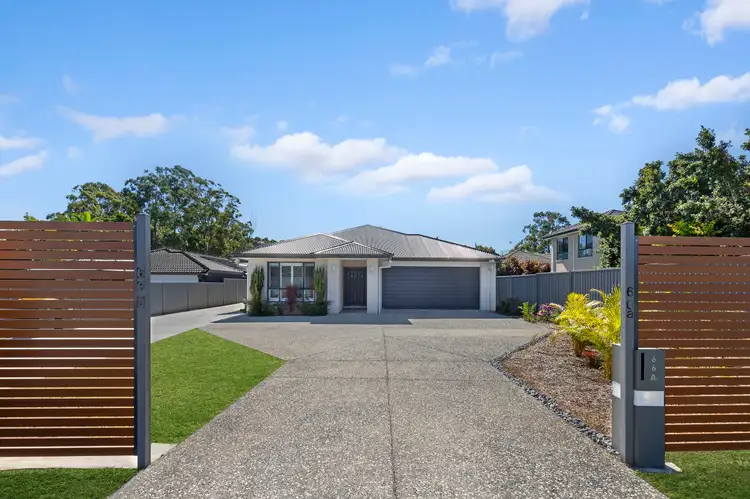 Second view of Homely house listing, 66A Shailer Road, Shailer Park QLD 4128