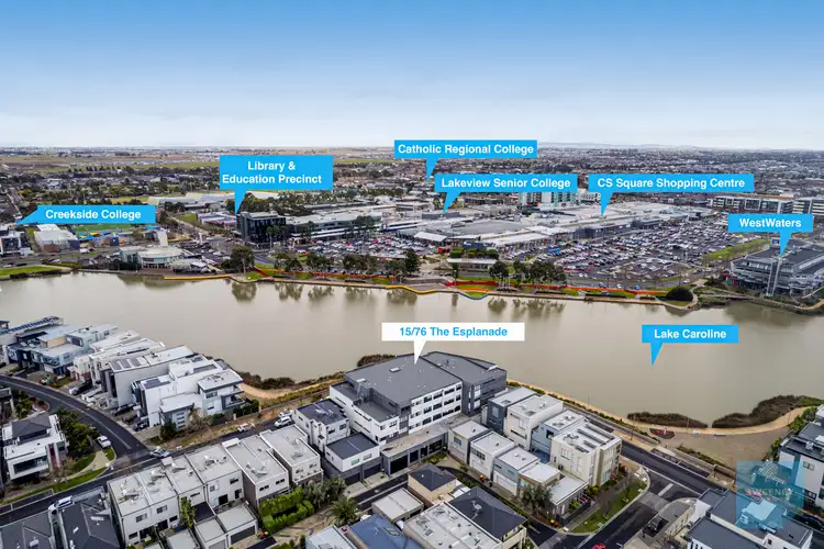 Second view of Homely apartment listing, 15/76 The Esplanade, Caroline Springs VIC 3023