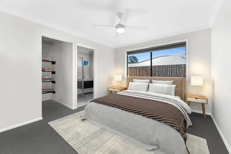 Second view of Homely house listing, 25 Spruce Circuit, Hillcrest QLD 4118
