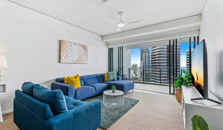 Fourth view of Homely unit listing, 2704/22 Surf Parade, Broadbeach QLD 4218