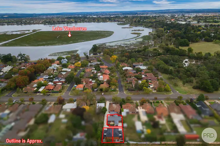Second view of Homely house listing, 3/1430 Gregory Street, Lake Wendouree VIC 3350