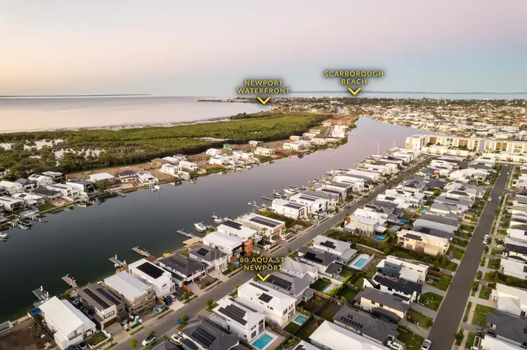 Sixth view of Homely house listing, 80 Aqua Street, Newport QLD 4020