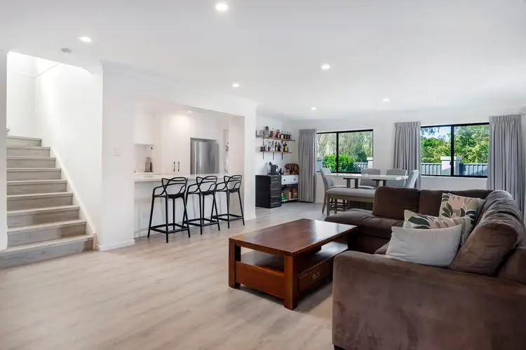 Second view of Homely townhouse listing, 6/16-18 Gardendale Crescent, Burleigh Waters QLD 4220