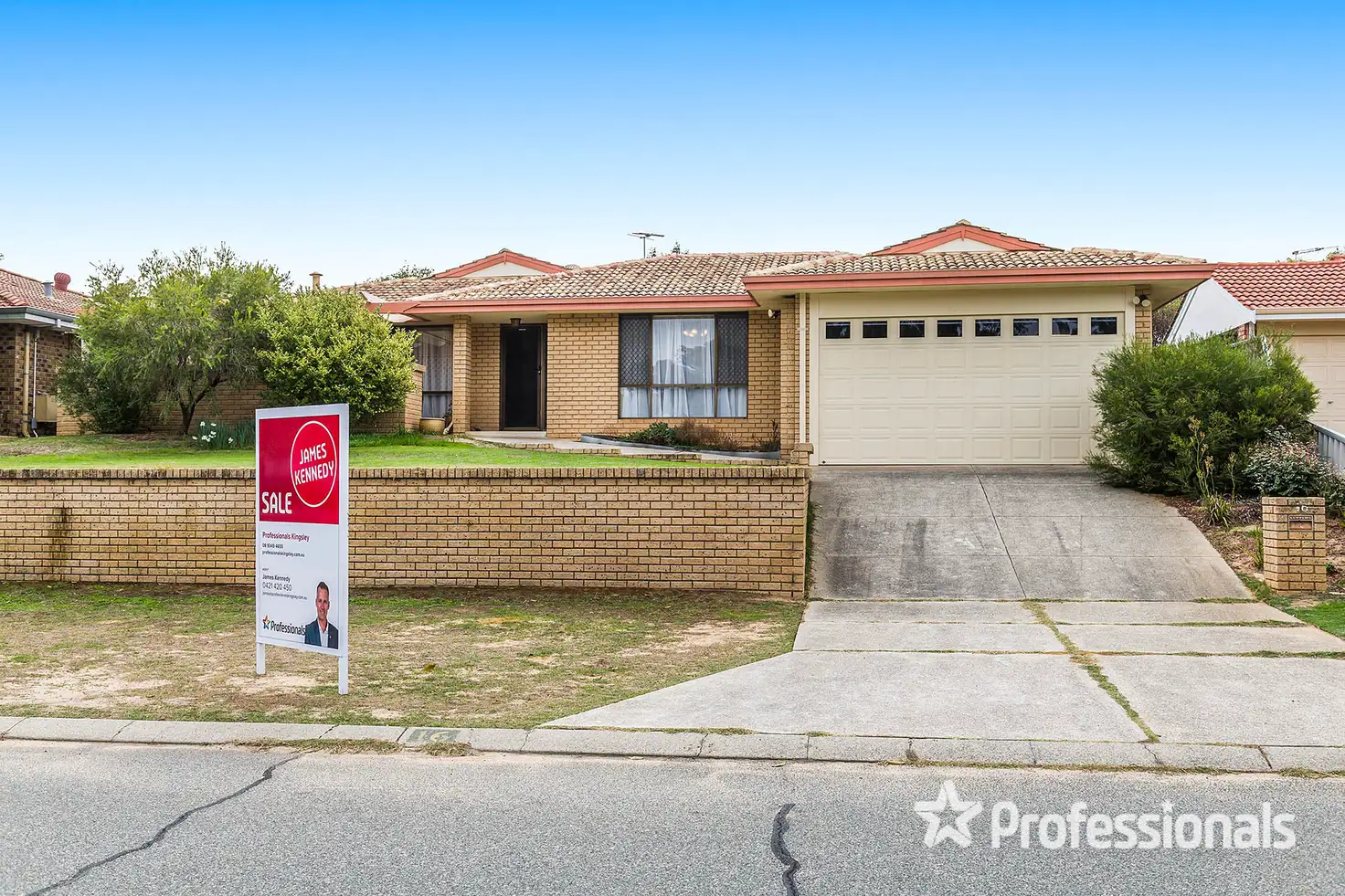 Main view of Homely house listing, 16 Mcdowell Crescent, Kingsley WA 6026