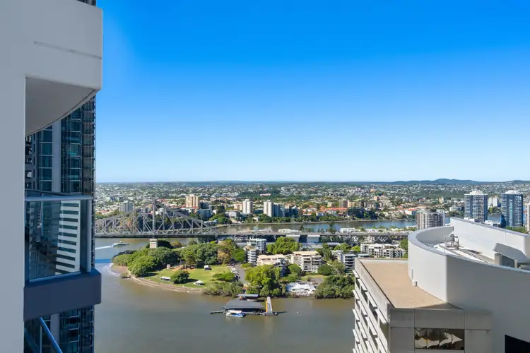 Second view of Homely apartment listing, 336/420 Queen Street, Brisbane City QLD 4000