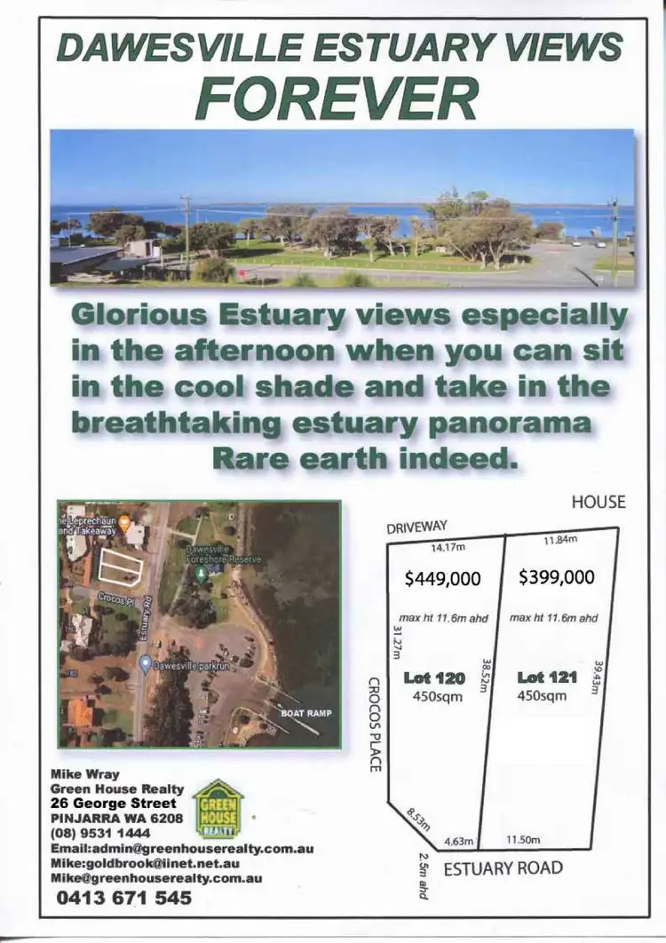 Second view of Homely land listing, 172 Estuary Road, Dawesville WA 6211