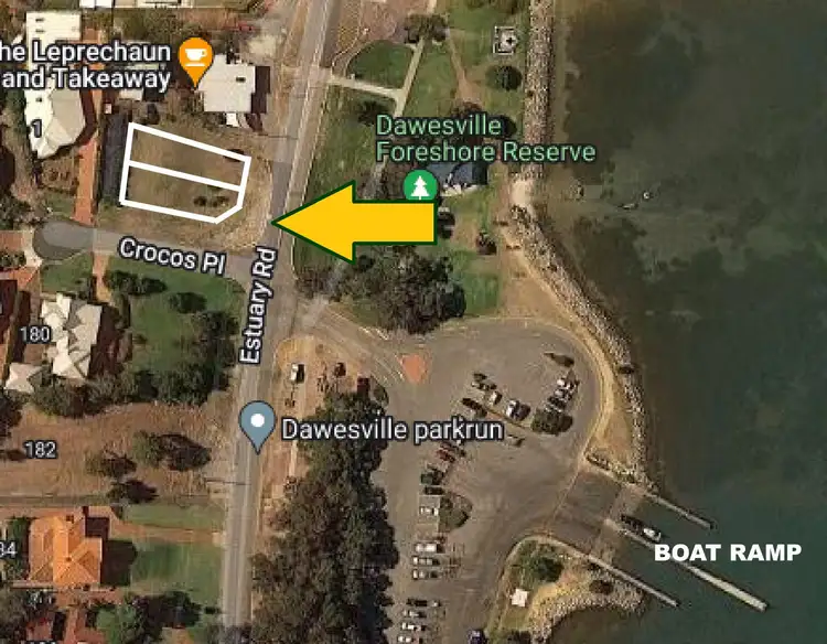 Third view of Homely land listing, 172 Estuary Road, Dawesville WA 6211