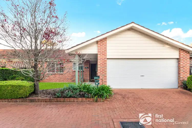 Main view of Homely villa listing, 65 John Tebbutt Place, Richmond NSW 2753