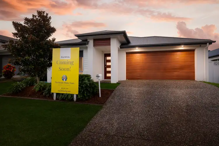 Second view of Homely house listing, 27 Lavinia Way, Coomera QLD 4209