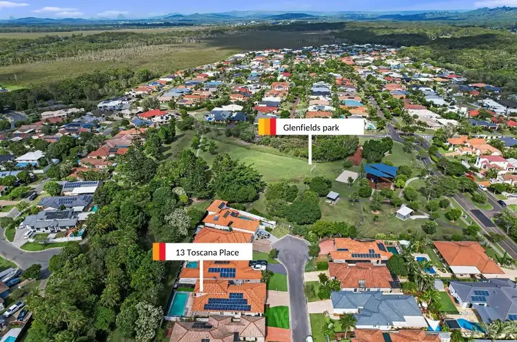 Third view of Homely house listing, 13 Toscana Place, Mountain Creek QLD 4557