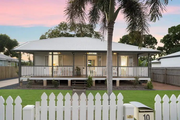 Main view of Homely house listing, 10 Norris Street, Hermit Park QLD 4812