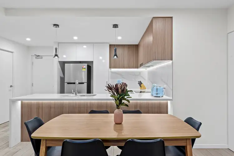 Second view of Homely apartment listing, 2102/1 Stuartholme Road, Bardon QLD 4065