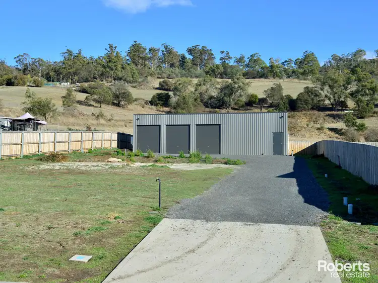 Second view of Homely land listing, 23 Owens Hill Road, Bagdad TAS 7030