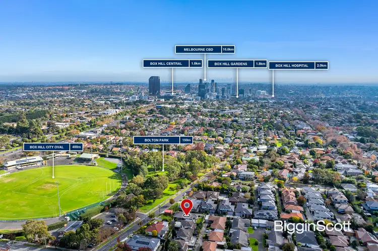 Third view of Homely house listing, 25 Davey Street, Box Hill VIC 3128