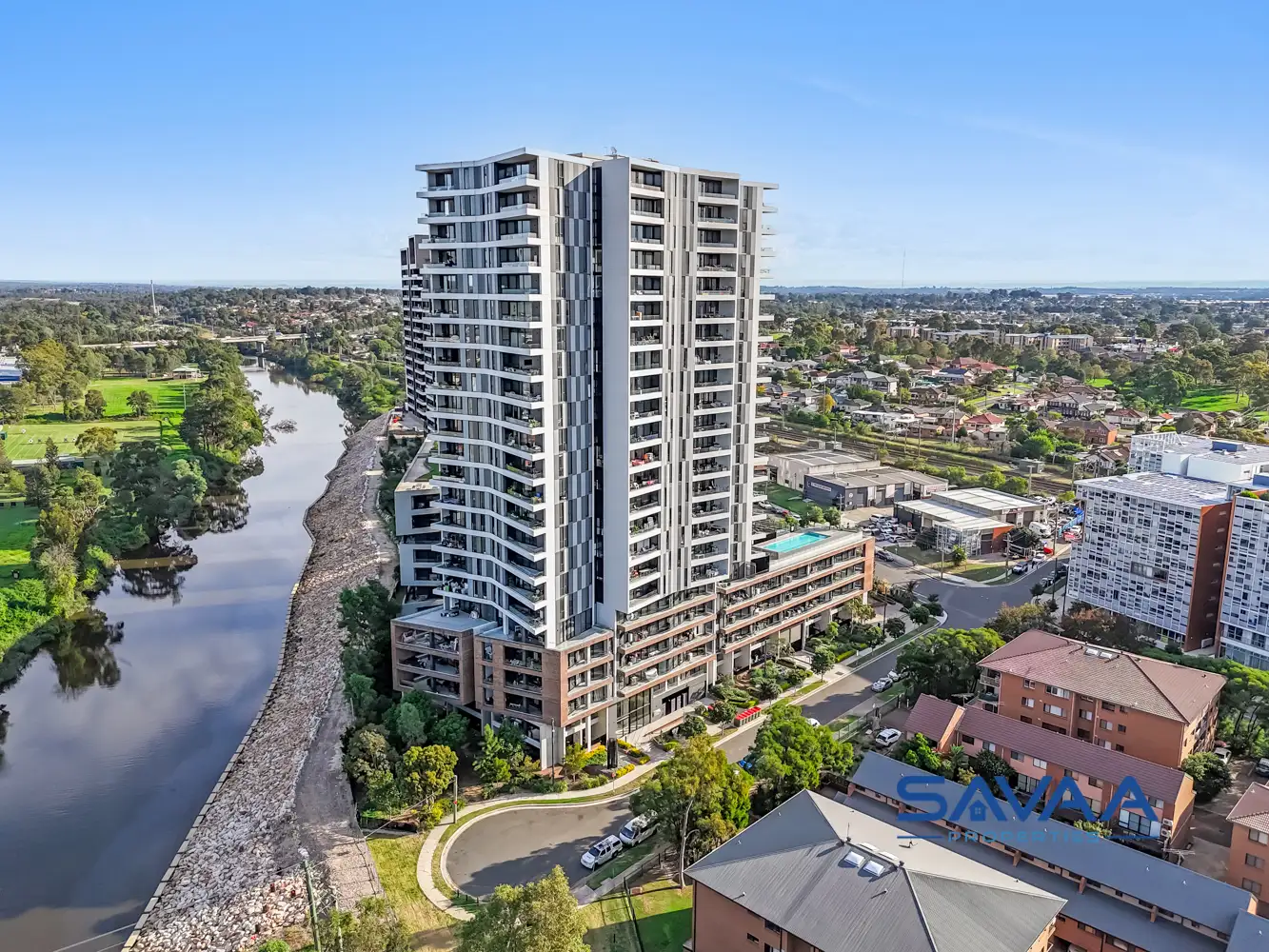 Main view of Homely apartment listing, 1704/6A Atkinson Street, Liverpool NSW 2170