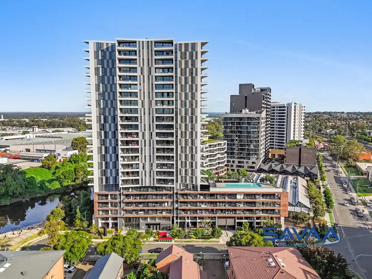 Third view of Homely apartment listing, 1704/6A Atkinson Street, Liverpool NSW 2170