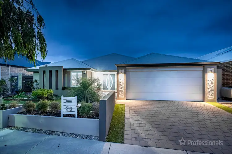 20 Portsmouth Street, Jindalee WA 6036
