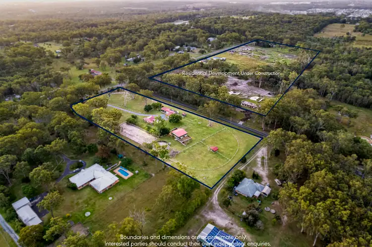 Main view of Homely rural property listing, 279-289 Holloway Road, Chambers Flat QLD 4133