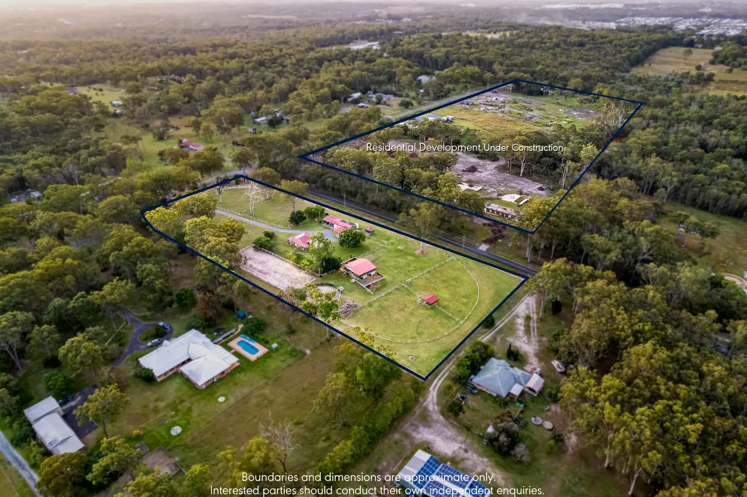 Main view of Homely rural property listing, 279-289 Holloway Road, Chambers Flat QLD 4133