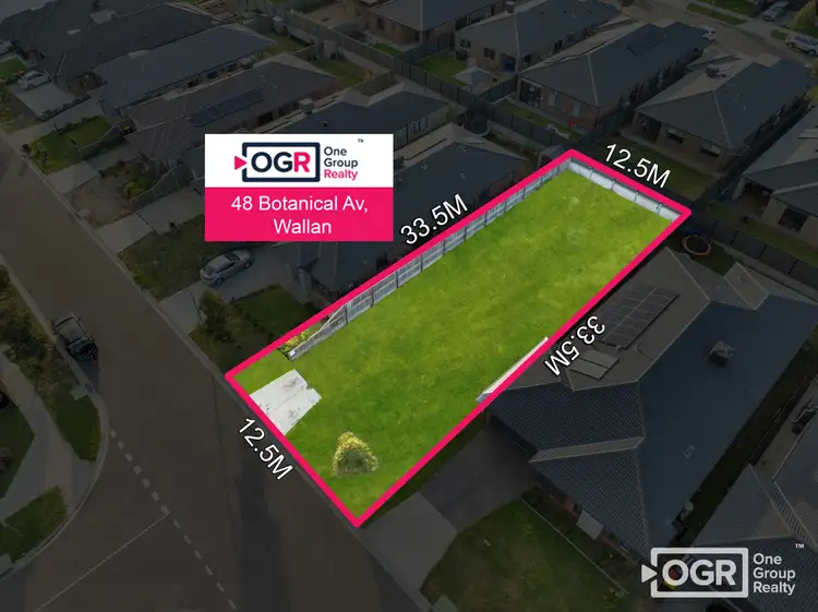 Main view of Homely land listing, 48 Botanical Avenue, Wallan VIC 3756