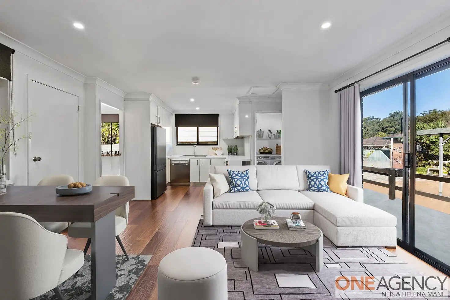 Main view of Homely villa listing, 4/97-99 Glennie Street, North Gosford NSW 2250