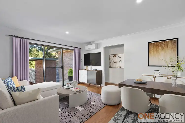Second view of Homely villa listing, 4/97-99 Glennie Street, North Gosford NSW 2250