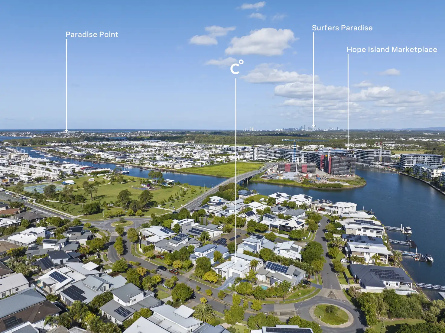 Main view of Homely house listing, 8 Osmium Lane, Hope Island QLD 4212
