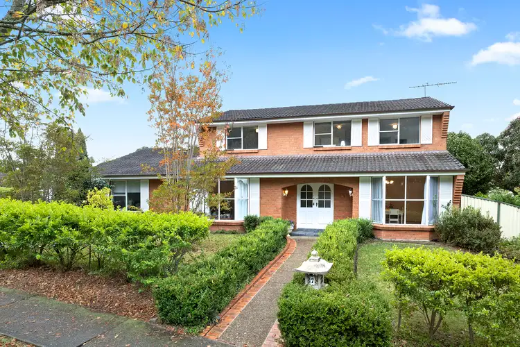 7 Appletree Drive, Cherrybrook NSW 2126