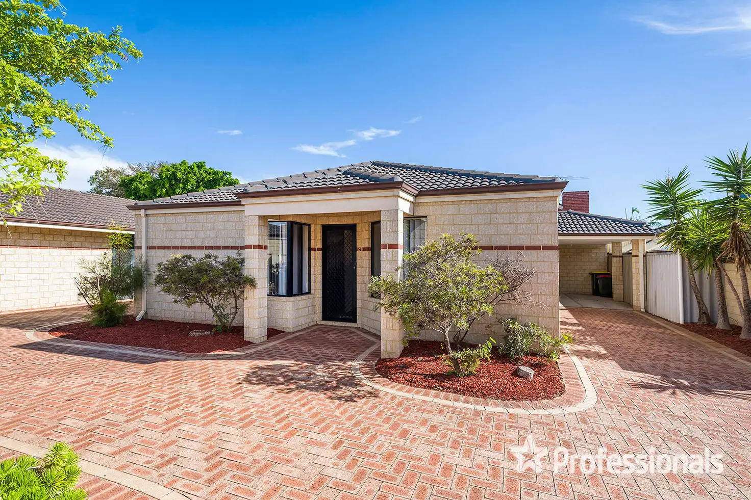 Main view of Homely villa listing, 2/16 Maroog Way, Nollamara WA 6061